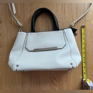 Steve Madden Black and White Bag